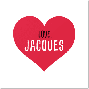 Love, Jacques - Love, Simon Posters and Art